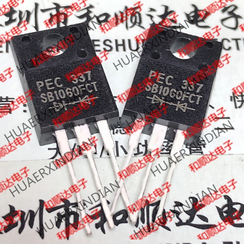 20 шт./лот SB1060FCT TO-220F 60V 10A