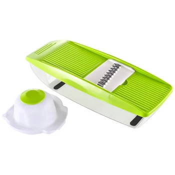 

Kitchen Multi-Function Vegetable Cutter Factory Wholesale Potato Shredder 6-In-One Vegetable Cutter Manual Slicing