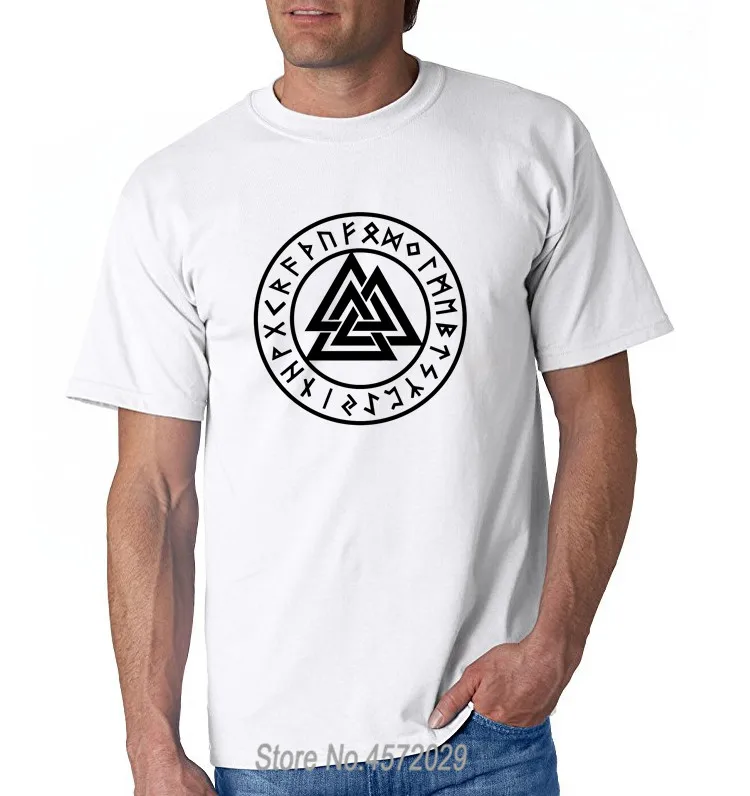 

Men's T Shirt Valhalla Odin Vikings cotton Clothing Tops Short Sleeve Boy Crewneck T-Shirt Male Gorgeous Tee for Male sbz4601