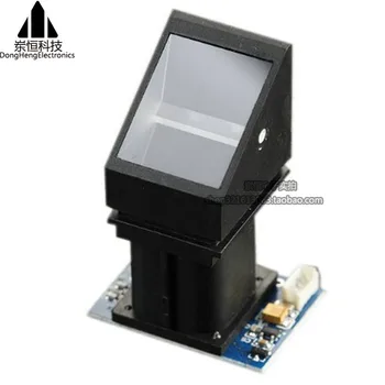 

R305 Optical Fingerprint Module Integrated Red Light Dark Background