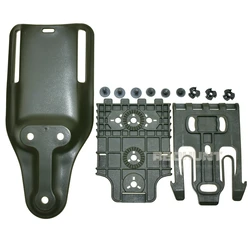 Tactical Airsoft Drop Holster with Short SOG Clip (Long set GR)