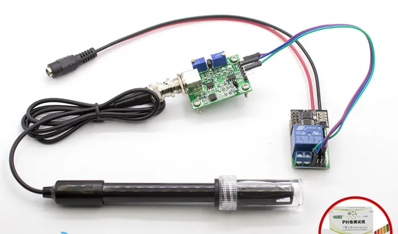 

Cross-Array IoT Electronics Kit Sensor Module Ph PH Remote Monitoring
