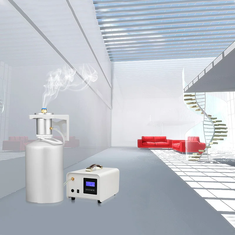 Hotel Lobby Aroma Diffuser Fragrance HVAC Scent Air Machinescent