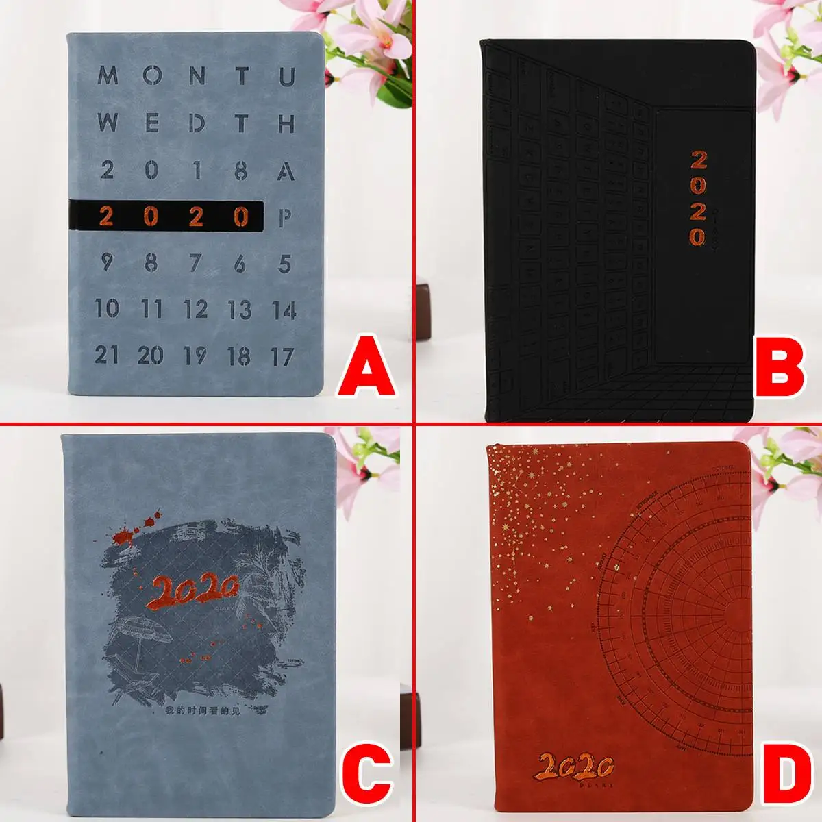 A5 блокнот, год, календарь, ежедневник, компания Binder, для школы, ежемесячный недельный план, дневник, офисные канцелярские принадлежности