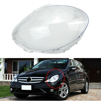 

PC Car Front Left Headlight Lens Clear Shell Replacement fit for Mercedes-Benz W251 2006 2007 2008 2009