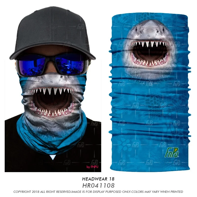 

3D Seamless Bandana Animal Dog Cat Pets Face Mask Windproof Motorcycle Riding Neck Gaiter Shield Tube Buffs Snowboard Balaclava
