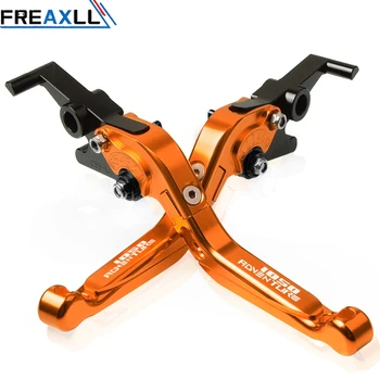 

CNC Aluminum Motorcycle Accessories Folding Extendable Adjustable Brake Clutch Levers For KTM ADVENTURE 1050 2016