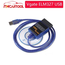 Vgate ELM327 USB/Bluetooth OBD диагностический сканер ELM 327 OBD2 Vgate ELM 327 USB OBD2 диагностический инструмент