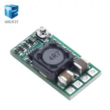 1 шт. мини DC-DC 12-24 В до 5 В 3A шаг Подпушка Питание модуль Напряжение понижающий преобразователь Регулируемая 97.5% 1.8 В 2.5 В 3.3 В 5 В 9 В 12 В