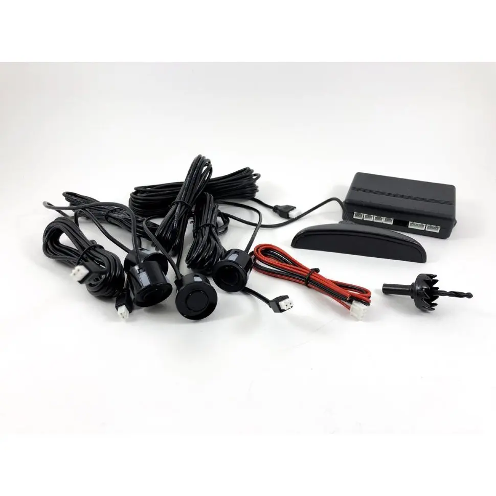 Парктроник на 4 датчика Assistant Parking Sensor, Черный