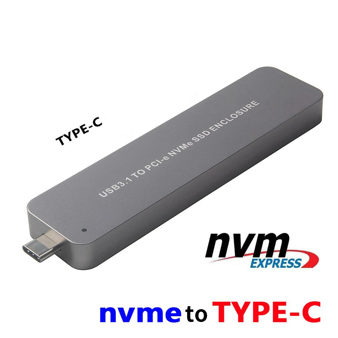 PCI-E NVME CŸ SSD ̽,  USB 3.1 m2, USB 2242/2260/2280 HDD Ŭ, ϵ ̺ ũ ڽ, ũž Ʈ PC M.2