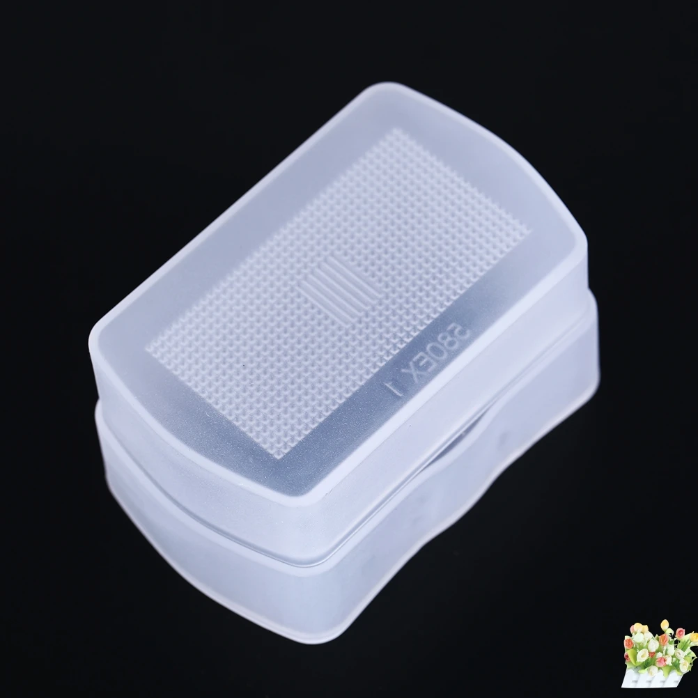 Flash Diffuser Camera Softbox 1pcs Soft Cap Box For Canon Speedlite 580EX II Yongnuo YN560 Camera Photo Softbox Flash Diffuser