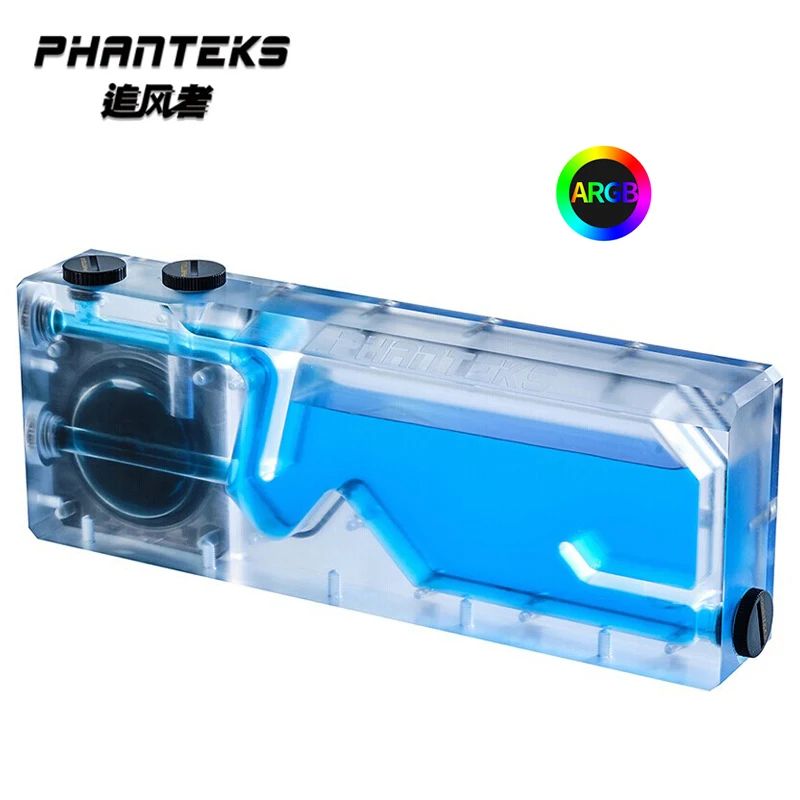PHANTEKS R220C Water Tank Watercooling Reservoir Support DDC Pump 5V
