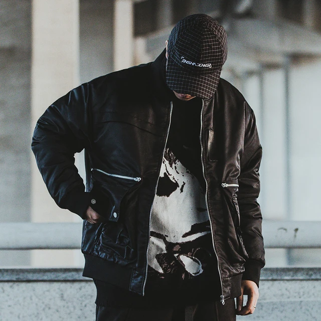 Enshadower 21aw Winterized Ma-1 Bomber Jacket Winter Autumn