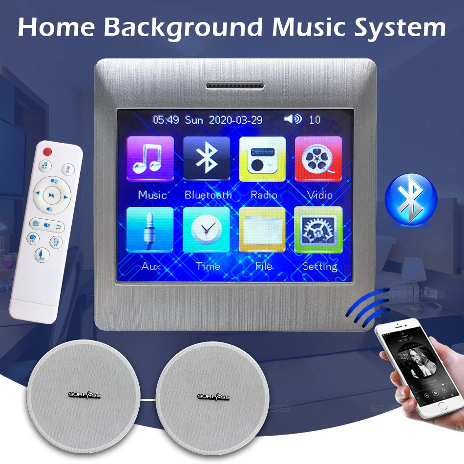 cheap music system