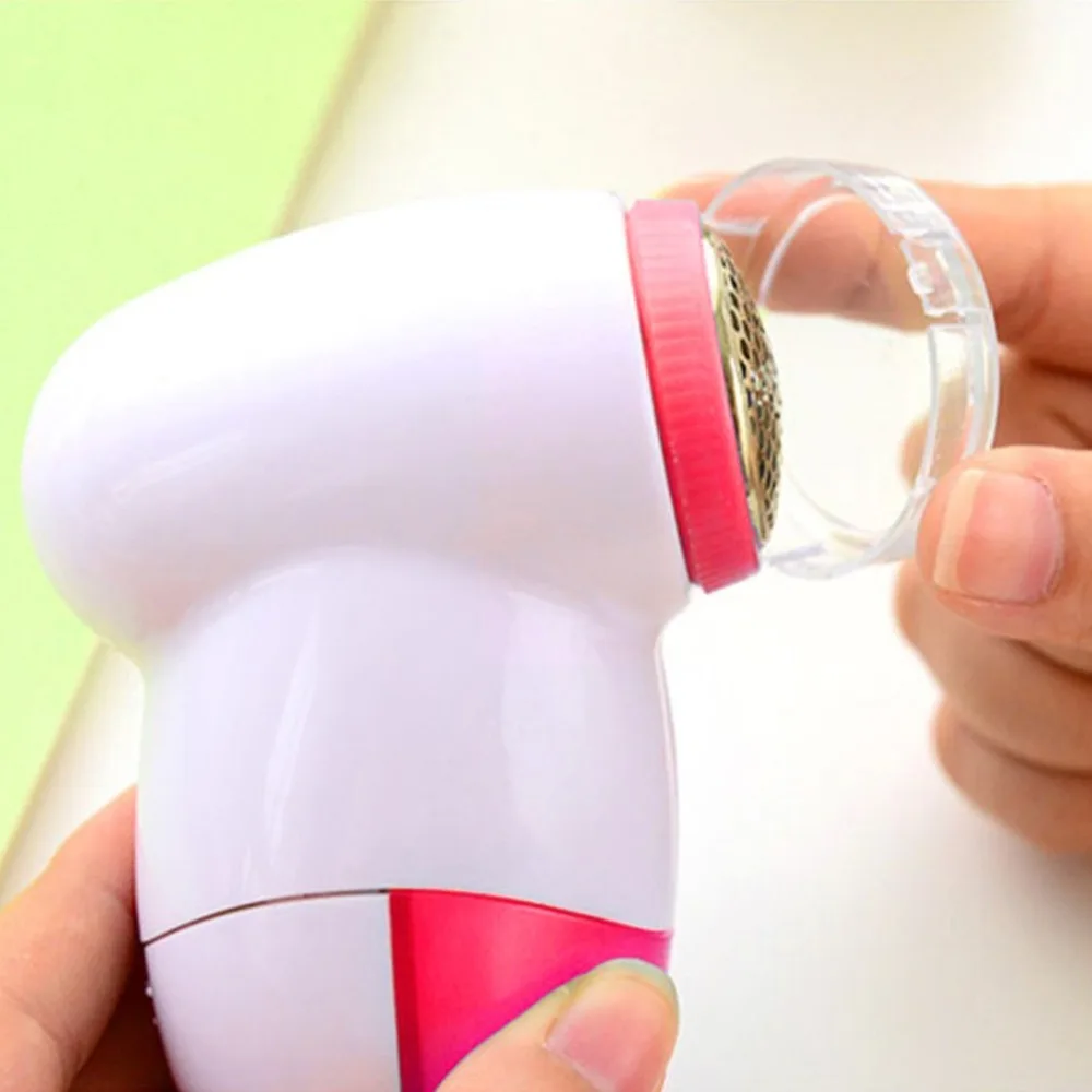 Household Mini Electric Clothing Lint Pills Removers Fabric Remover Wool Ball Shaving Trimmer Sweater Clothes Portable Cleaning