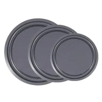 

2Pcs Woofer Speaker Passive Radiator 5/6.5/8\" Sponge Edge Diaphragm Auxiliary