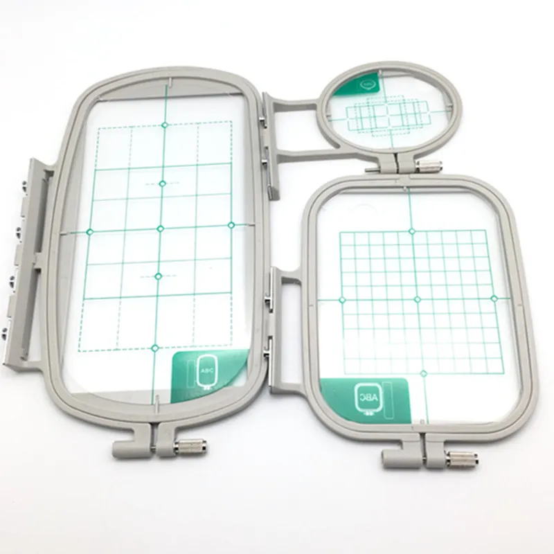 

3PCS Embroidery Hoop Frame Set for Brother SE350 SE400 LB6770 LB6800 SE270D HE120 HE240 3in1-A Sewing Machine tools yj282