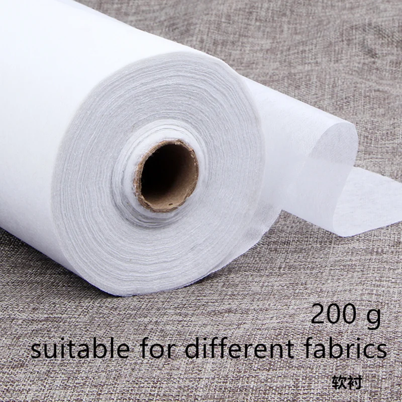 Cotton Soft Buckram in Black