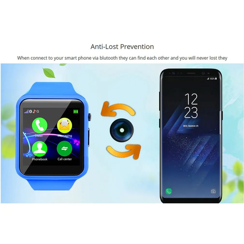 New Y31 Kids Safe Watch Anti Lost Child GPRS Tracker SOS Positioning Tracking Smart Phone Birthday Gifts For Girls Boys