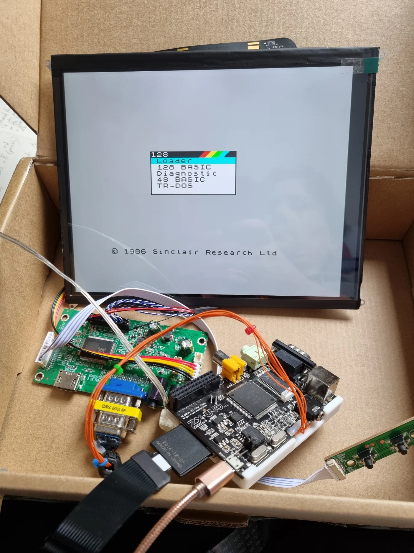 【未開封】EASYARCADE2、9.7インチ　4:3液晶など 簡易コントロールボックス 『EASY ARCADE2』 | コントロール