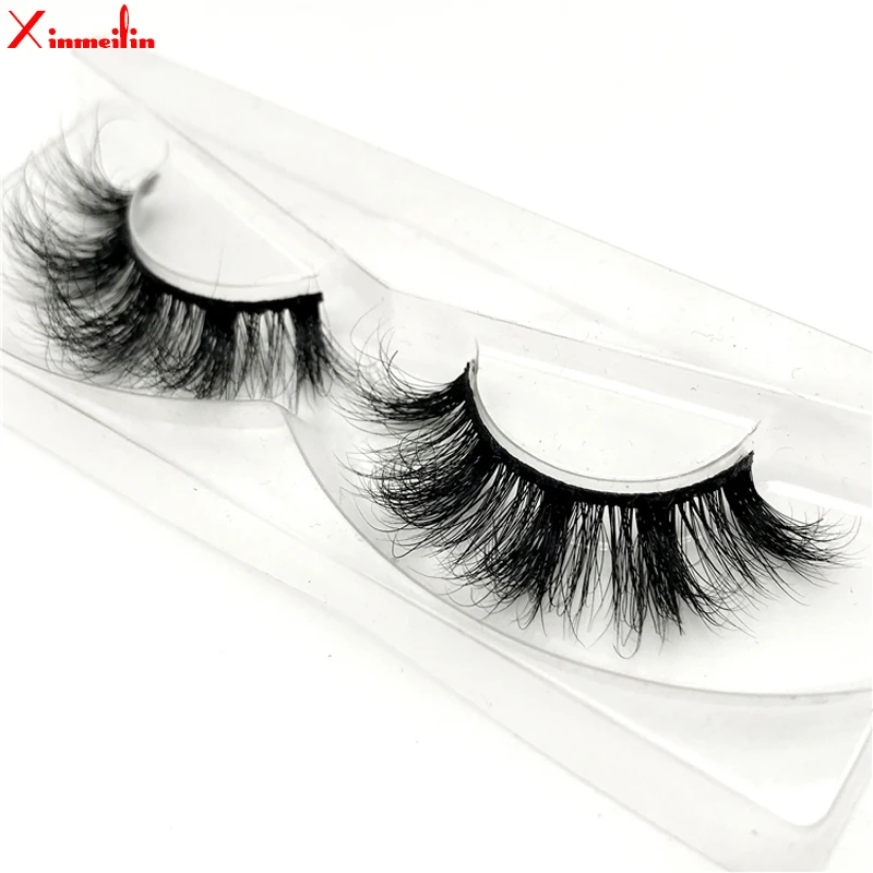 

100% 3D real mink hair lashes wholesale natural long individual thick fluffy soft false eyelashes makeup dramatic eyelashes J086