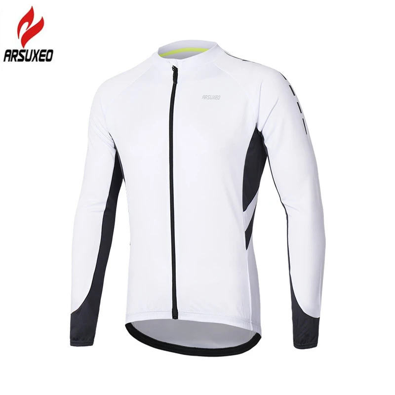 long sleeve biking shirt