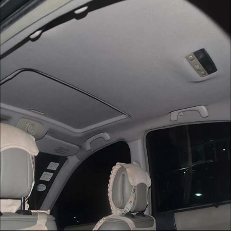 Headliner fabric auto pro car ceiling roof lining upholstery Soft material 100cmx150 for all car interior roofs, car headliner fabric