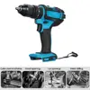 18V 3 in 1 Electric Cordless Impact Drill 18V Electric Screwdriver Drill Power Tool ► Photo 1/6