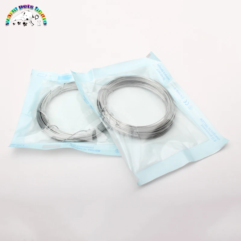 Orthopedic Wires Medical Stainless Steel Cerclage Wire 0.4-1.5mm Veterinary Instruments orthopedic cerclage wire orthopedic instruments veterinary surgical instruments