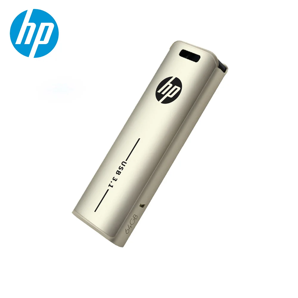 Металлический мини флеш накопитель HP Usb 3 1 128 ГБ 64 32 портативный карта памяти