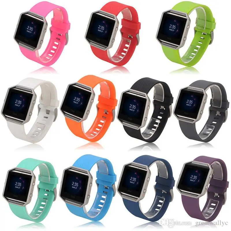 Ремешок для часов Fitbit Blaze силиконовые фитнеса ремешок сменный фитнес-браслет