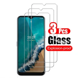 Premium 3-Pack Tempered Glass Screen Protector Set (For Nokia X10)