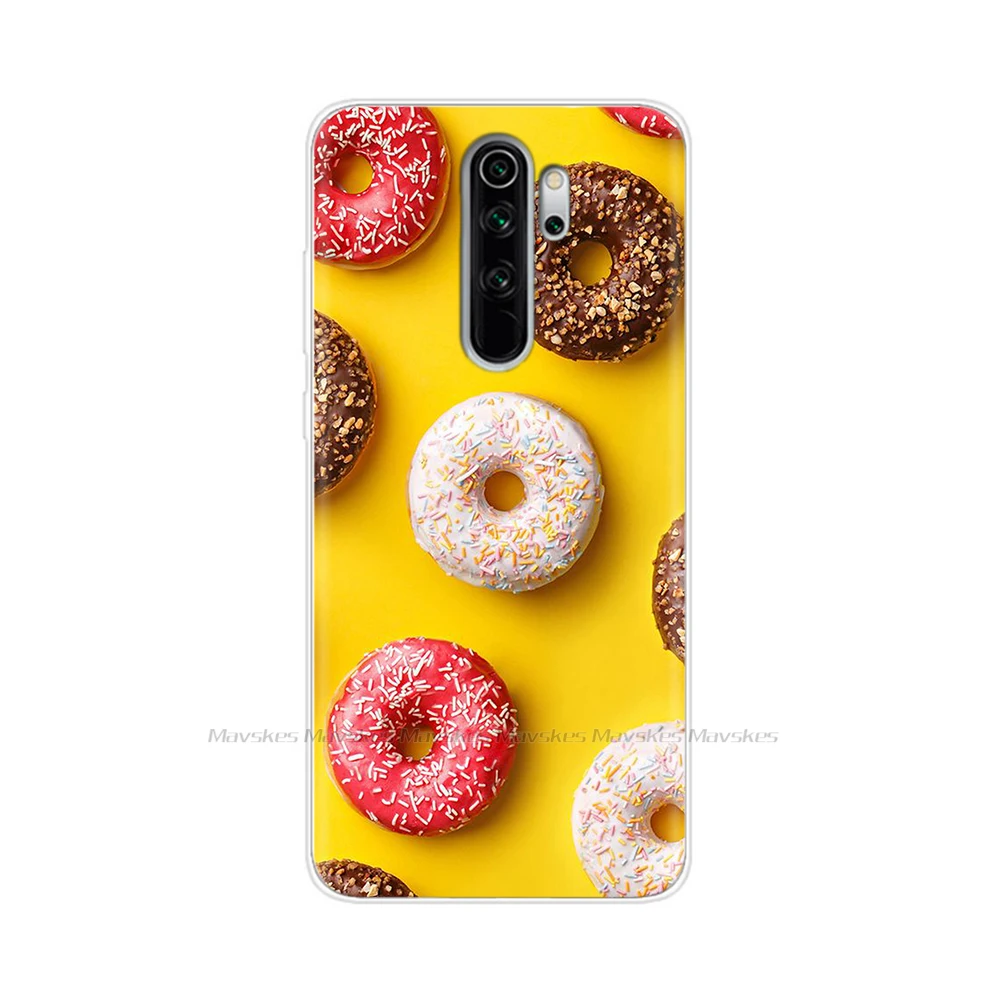 best phone cases for xiaomi Redmi Note 8 Pro Ốp Lưng Hoạt Hình TPU Dẻo Silicone Mềm Nắp Lưng Điện Thoại Dành Cho Nồi Cơm Điện Từ Xiaomi Redmi Note8 Note 8 pro Bao Coque xiaomi leather case card Cases For Xiaomi