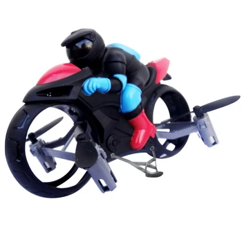 

2.4G Motorcycle Quadcopter FPV RC Drone Motorcycle 2 in 1 RC Quadcopter Motorcycle Drone Land-Air Motorcycle Quadcopter Drone