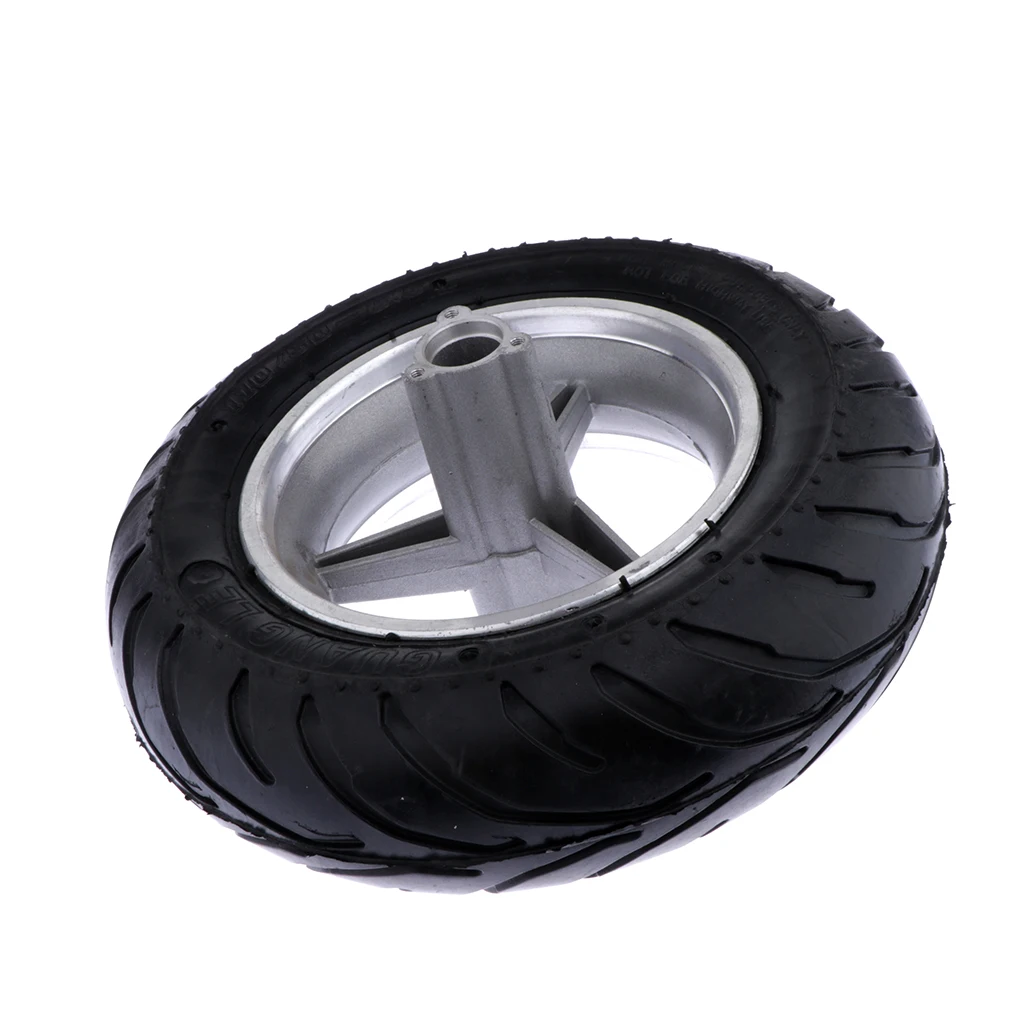 110/50-6.5 Pocket Bike Rear Tyres Wheel Tire and Rim Set Fit for 2 Stroke 47 49cc ATV Repair Parts