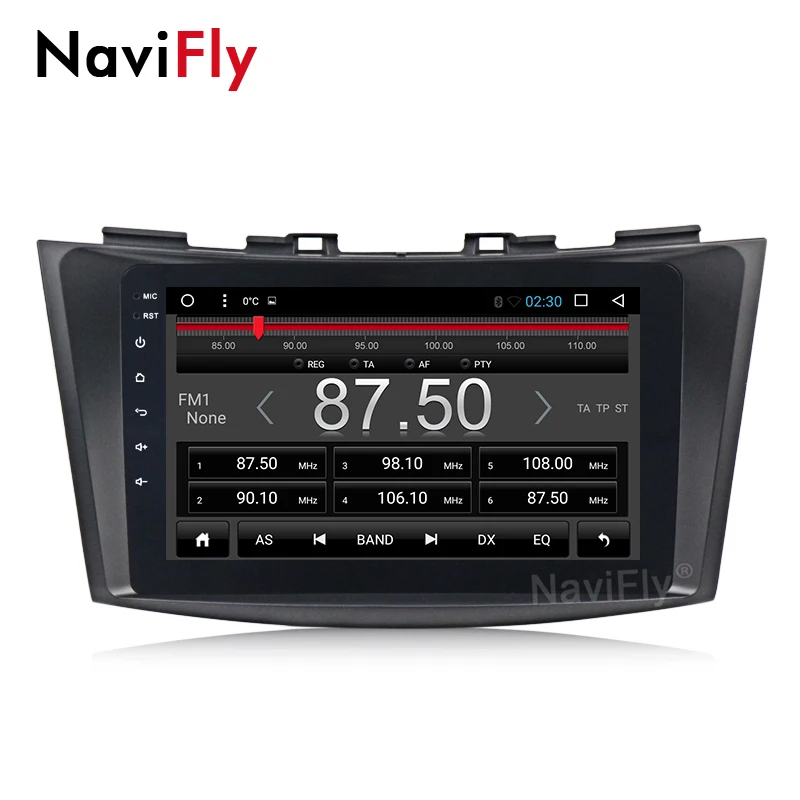 " Автомобильный dvd-плеер на основе Android для Suzuki Swift 2011 2012 2013 Автомобиль Радио gps навигацией, Wi-Fi, плеер 2din