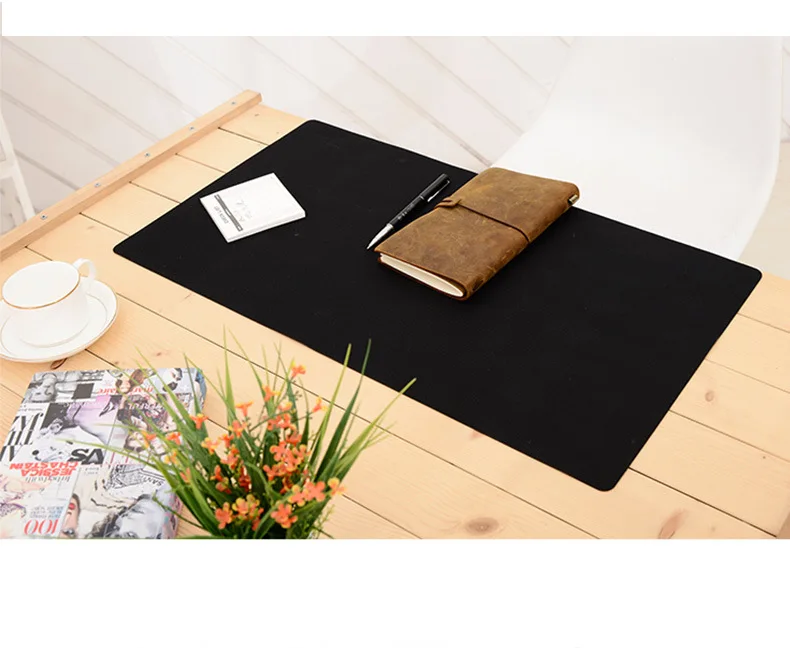 Nacai Double-Sided Hide Substance Table Mat Waterproof Doing Homework Help Pad Ultra Large Mouse Computer Key Mat Multiple Choic
