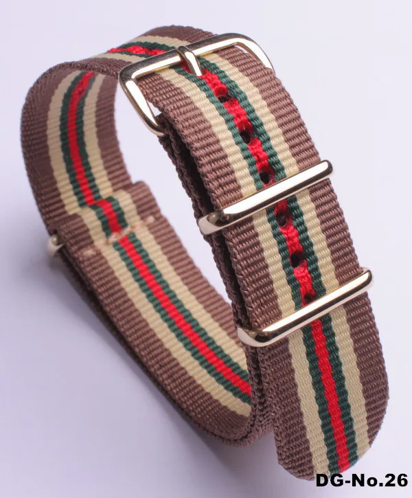 Nylon Strap Gold  (25)