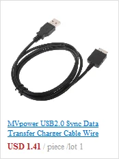 USB штекер 4,0x1,7 мм 5 В DC баррель Джек Кабель питания Соединительный шнур для зарядки