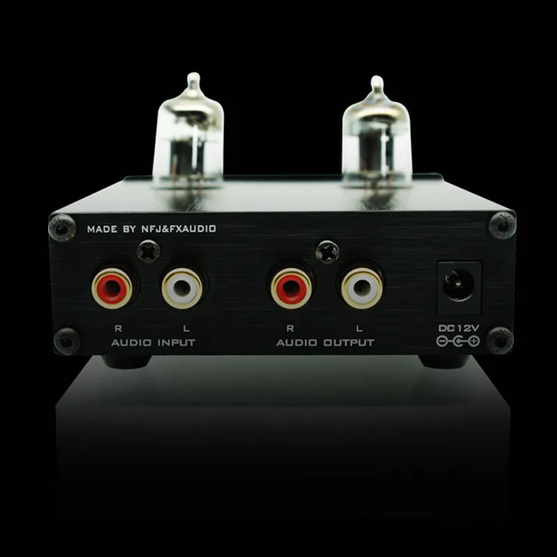 Белый и HiFi AUX Preamp черный Предварительный усилитель T7 Ламповый фонокорректор сценический RIAA мм проигрыватель полезный Прочный Горячий
