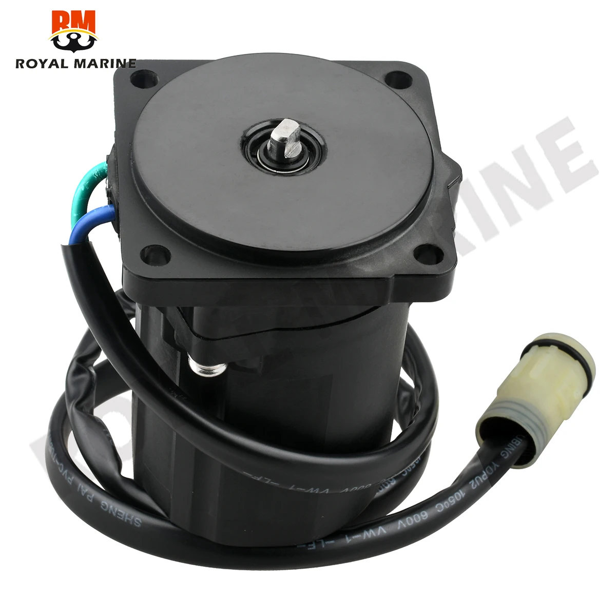 US $126.88 36120ZW4 Tilt Trim Motor For Honda Outboard Motor 4T BF40 BF50 Engines 12Volt 36120ZW4H12 2004Up ARCO 6237 boat engine part