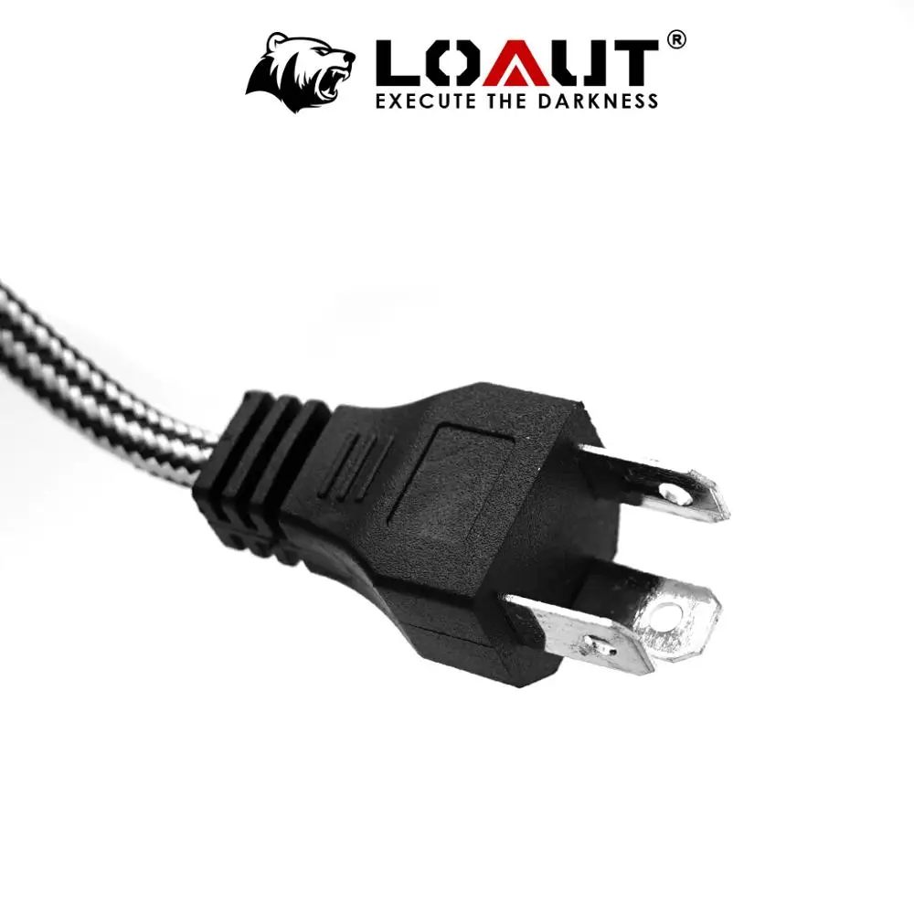 LOAUT зазор светодиодный фары для автомобиля H4 6000lm 30 Вт 6500 к Универсальный 12 В 24 В лампа с CANBUS супер белая лампа