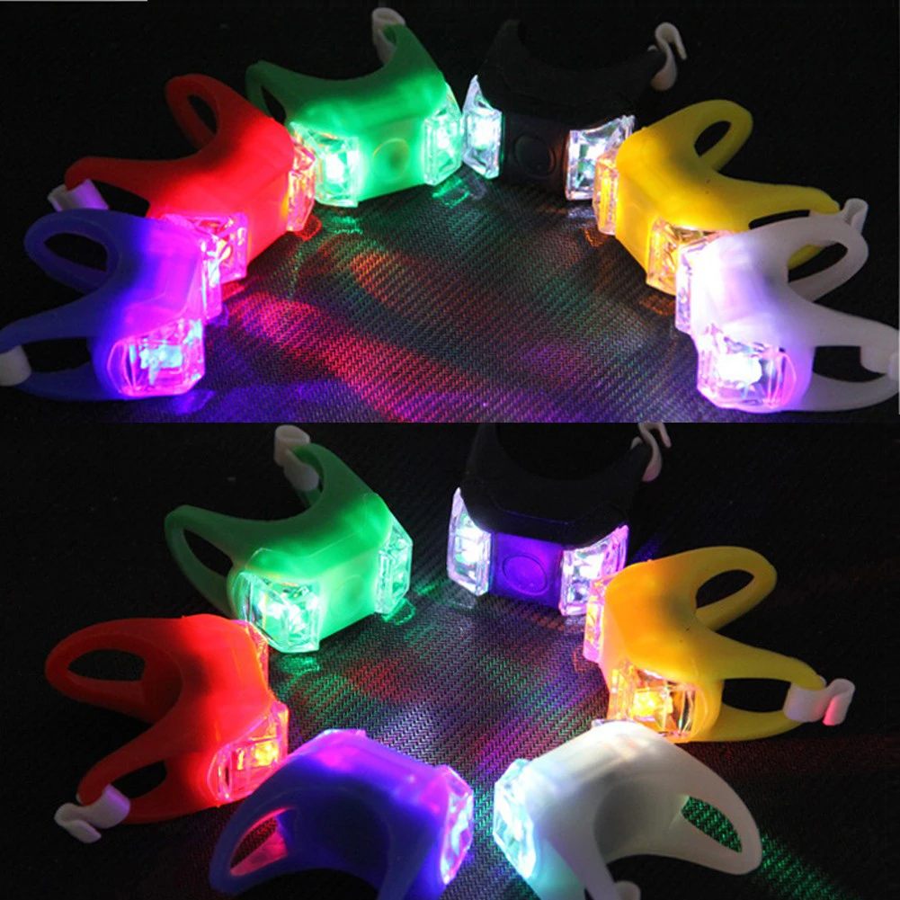 Силиконовый для велосипеда и велосипедного спорта Велоспорт головы задние