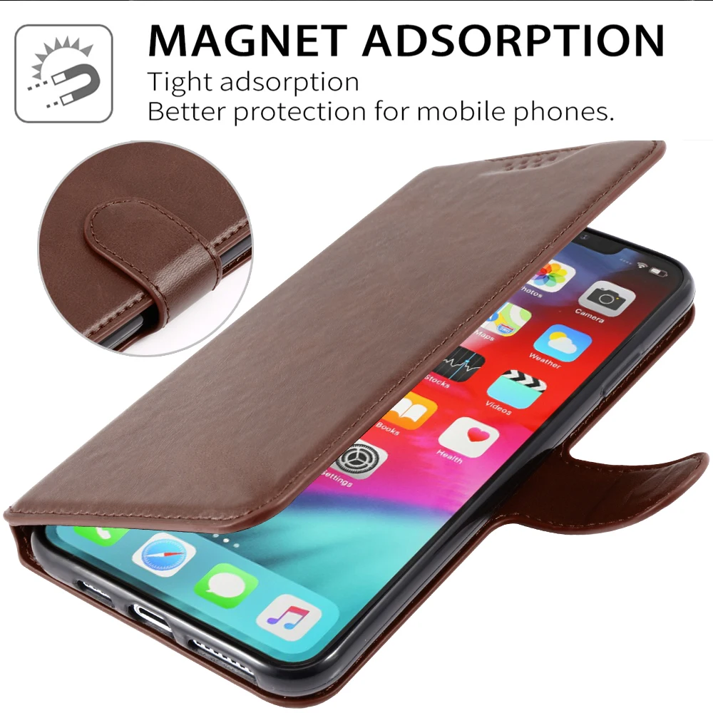 Magnetic Leather Flip Case for Xiaomi Mix 2 2S 3 Pro Black Shark Mi Play PocoPhone F1 Mi8 SE 5S Plus Case Wallet Stand Cover Magnetic Leather Flip Case for Xiaomi Mix 2 2S 3 Pro Black Shark Mi Play PocoPhone F1 Mi8 SE 5S Plus Case Wallet Stand Cover
