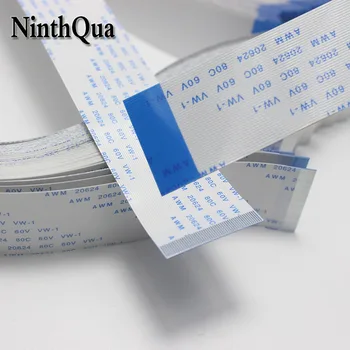 

Flat flexible cable FFC FPC LCD cable AWM 20624 80C 60V VW-1 FFC 1.0MM Pitch 50-400MM 4P-30P connector wire