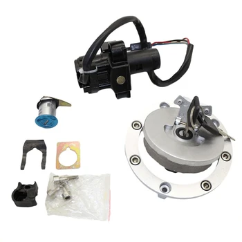 

Ignition Switch Lock Fuel Gas Tank Cap Cover Seat Handle Locks for Honda CB400 SF 1992-1998 CB-1 VFR400 VT250 CB750