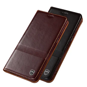 

Genuine Leather Magnetic Holder Phone Bag Case Card Slot Holder For OPPO Reno 10x Zoom/OPPO Reno Ace/OPPO Reno Flip Case Stand