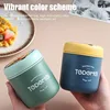Mini Thermal Lunch Box Food Container with Spoon Stainless Steel Vaccum Cup Soup Cup Insulated Lunch Box taza desayuno portatil 6