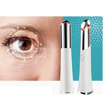 

Electric Electric Thermal Eye Massage Device 2 Modes Remove Dark Circles Wrinkles Essence Introduction Reduce Fine Lines Facial